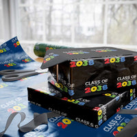 Class of 2038 Wrapping Paper Roll Grow With Me Kindergarten - Wonder Print Shop