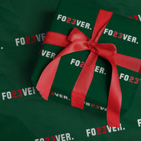 Classic Baseball Jersey Number 23 Wrapping Paper Roll Fo23ever #23 Vintage Sports Fan - Wonder Print Shop