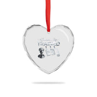 Classically Trained Heart Crystal Glass Ornament Dimmer Manual Transmission Car Humor Pedals Driving