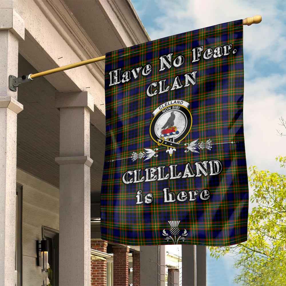 clelland-modern-clan-tartan-flag-family-crest-have-no-fear-tartan-garden-flag