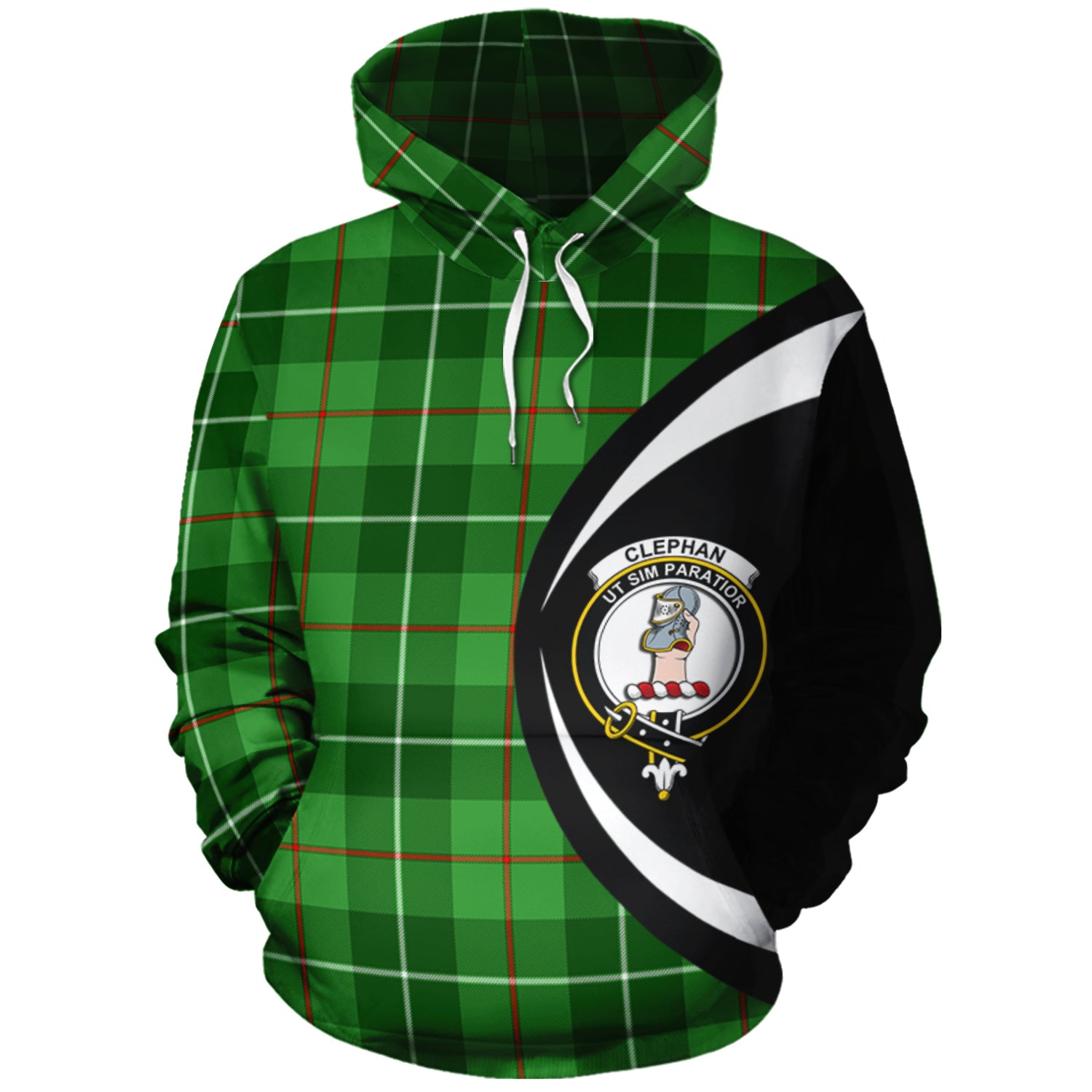 scottish-clephan-clan-crest-circle-style-tartan-hoodie