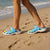 Collectivity of Saint Martin Clogs Shoes Hibiscus Flowers Tropical Beach - Wonder Print Shop