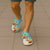 Collectivity of Saint Martin Clogs Shoes Hibiscus Flowers Tropical Beach - Wonder Print Shop