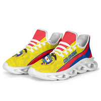 Colombia 2026 Football Clunky Sneakers Los Cafeteros Grunge Curve Stylized - Wonder Print Shop