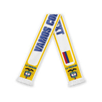 Colombia 2026 Football Personalized Soccer Scarf Vamos Los Cafeteros