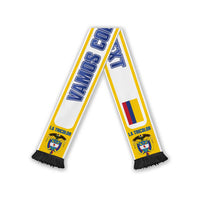 Colombia 2026 Football Personalized Soccer Scarf Vamos Los Cafeteros