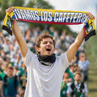 Colombia 2026 Football Soccer Scarf Vamos Los Cafeteros Flag Style
