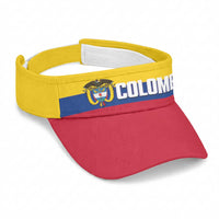 Colombia 2026 Football Sun Visor Cap Vamos Los Cafeteros