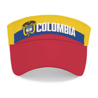 Colombia 2026 Football Sun Visor Cap Vamos Los Cafeteros