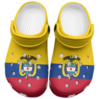 Colombia Clogs Shoes Heritage Palette Flag-Inspired - Wonder Print Shop