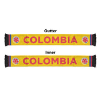 Colombia Football 2026 Soccer Scarf Flag Style