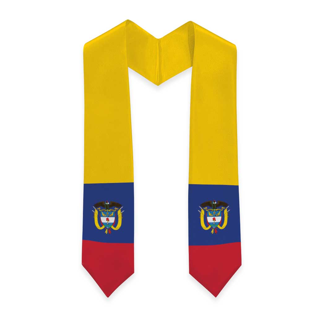 Colombia Graduation Stole Flag Style