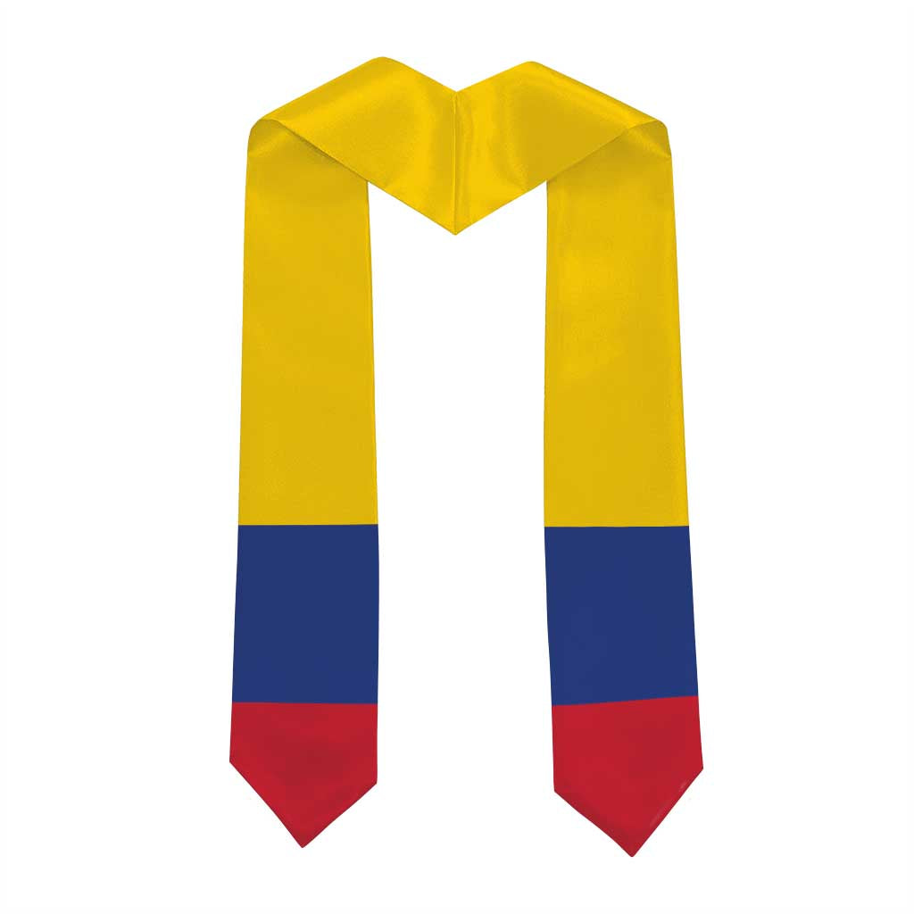 Colombia Graduation Stole Flag Style