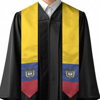 Colombia Graduation Stole Flag Style