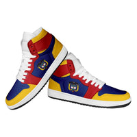 Colombia High Sneakers AJ1 Classic National Flag Style - Wonder Print Shop