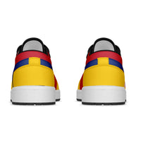 Colombia Low Sneakers Classic National Flag Style - Wonder Print Shop