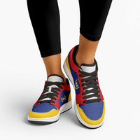 Colombia Low Sneakers Classic National Flag Style - Wonder Print Shop