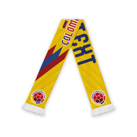 Colombia National Football Custom Soccer Scarf Glory 2026 Inspired Sombrero Vueltiao