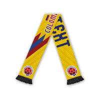 Colombia National Football Custom Soccer Scarf Glory 2026 Inspired Sombrero Vueltiao