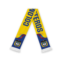 Colombia World Football 2026 Soccer Scarf National Pride Never Stops