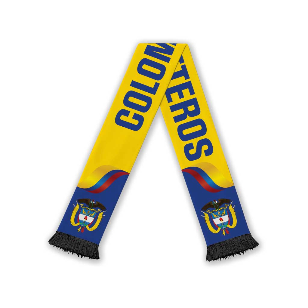 Colombia World Football 2026 Soccer Scarf National Pride Never Stops