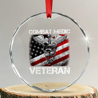 Combat Medic Veteran Medical Military Soldier Vintage American Flag TS11