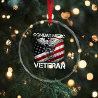 Combat Medic Veteran Medical Military Soldier Vintage American Flag TS11