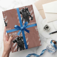 Combat Medic Wrapping Paper Roll In Our World The Title Doc Is Not Earned Form A Fancy Degree - Wonder Print Shop