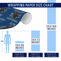Combat Medic Wrapping Paper Roll In Our World The Title Doc Is Not Earned Form A Fancy Degree - Wonder Print Shop