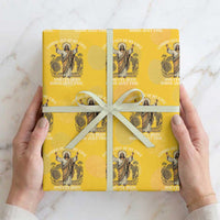 Coming Out Of My Cave Christian Easter Wrapping Paper Roll Risen Jesus Tomb Scene Inspirational Faith Message Gift