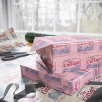 Coming To The Cottage Wrapping Paper Roll LGBT Romance Hockey Fan