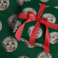 Consider Your Pants Peed Wrapping Paper Roll Funny Cat Meme Saying - Wonder Print Shop