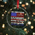 Constitution Liberty American Patriotic Crystal Glass Ornament We The People US Flag - Wonder Print Shop