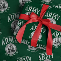 Continental Army America Independence Revolutionary War Seal Wrapping Paper Roll - Wonder Print Shop