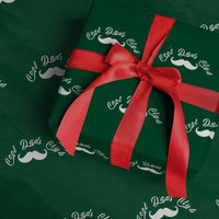 Cool Dad Club Wrapping Paper Roll Coolest Dad Ever Birthday Gift
