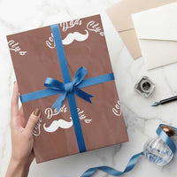 Cool Dad Club Wrapping Paper Roll Coolest Dad Ever Birthday Gift