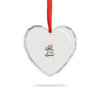 Cool Dads Club Heart Crystal Glass Ornament Retro Skater Fatherhood Still Cool Just Tired Funny Dad Gifts