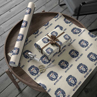 Cool Dutch Lion With Sunglasses Wrapping Paper Roll Netherlands Pride Gift