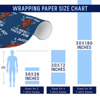 Cool Heart Surgery Survivor Wrapping Paper Roll Funny Valve Job Coronary Bypass Artery Open Heart Surgery