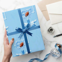Cool Ice Effect 67 Meme Wrapping Paper Roll Funny American Football - Wonder Print Shop