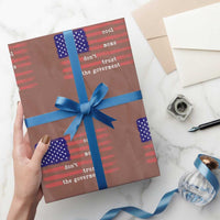 Cool Moms Don't Trust the Government Wrapping Paper Roll Patrioctic Mama Anti Government