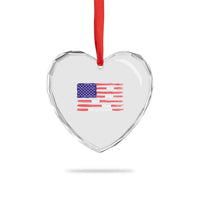 Cool Moms Don't Trust the Government Heart Crystal Glass Ornament Patrioctic Mama Anti Government