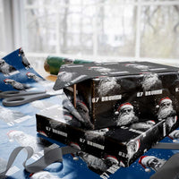 Cool Santa Claus Six Seven 67 Meme Wrapping Paper Roll Funny 6 7 Gen Alpha Slang Viral Meme - Wonder Print Shop