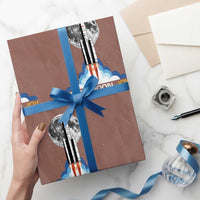 Copy Moon Joy Wrapping Paper Roll Rocket Launch Full Moon