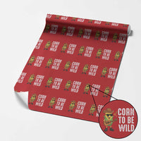 Corn To Be Wild Wrapping Paper Roll Funny Cowboy Cornboy - Wonder Print Shop