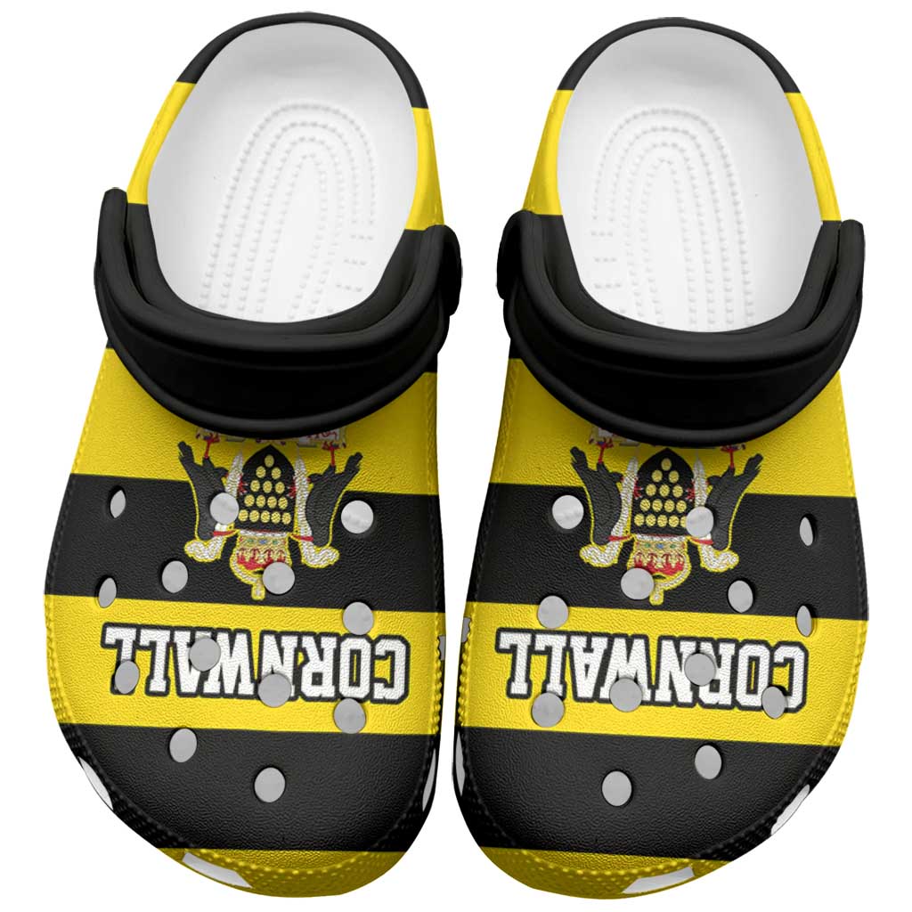 Cornwall Rugby Clogs Shoes One and All - Wonder Print Shop
