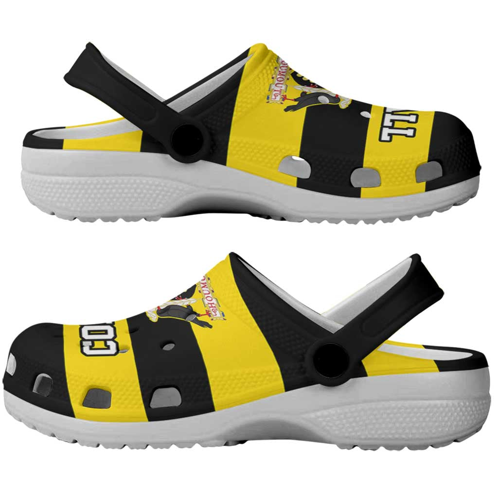 Cornwall Rugby Clogs Shoes One and All - Wonder Print Shop