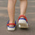 Costa Rica Clogs Shoes Heritage Palette Flag-Inspired - Wonder Print Shop
