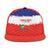 Costa Rica Football Snapback Cap Map With Los Ticos Sporty Style - Wonder Print Shop