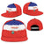 Costa Rica Football Snapback Cap Map With Los Ticos Sporty Style - Wonder Print Shop